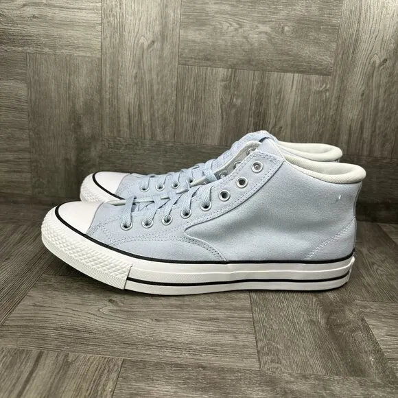 Converse CTAS Malden Street Mid Men's size 12 Light Blue Shoes