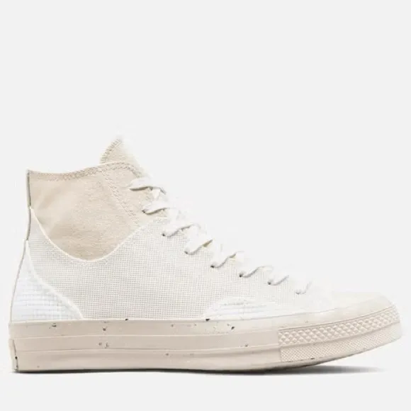 Converse Men's Chuck 70 Hi-Top Sneakers in Natural/Desert Sand Size 10 M/ 12 W