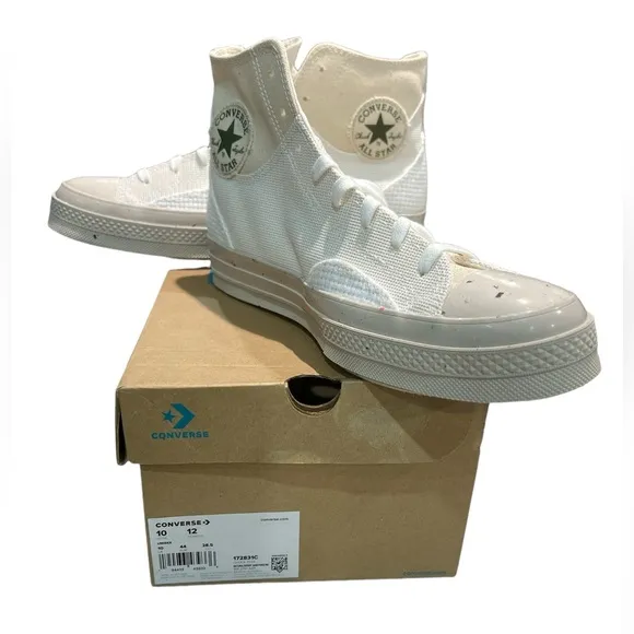 Converse Men's Chuck 70 Hi-Top Sneakers in Natural/Desert Sand Size 10 M/ 12 W