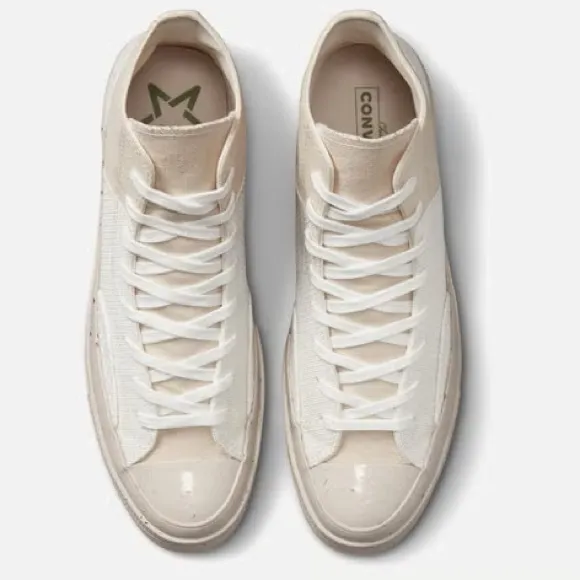 Converse Men's Chuck 70 Hi-Top Sneakers in Natural/Desert Sand Size 10 M/ 12 W
