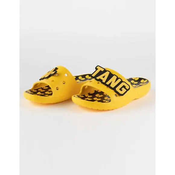 Crocs Classic Wu-Tang Clan &quot;Yellow/Black&quot; Unisex Slides US M10/W12