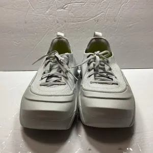Crocs man’s light gray sneakers size 9