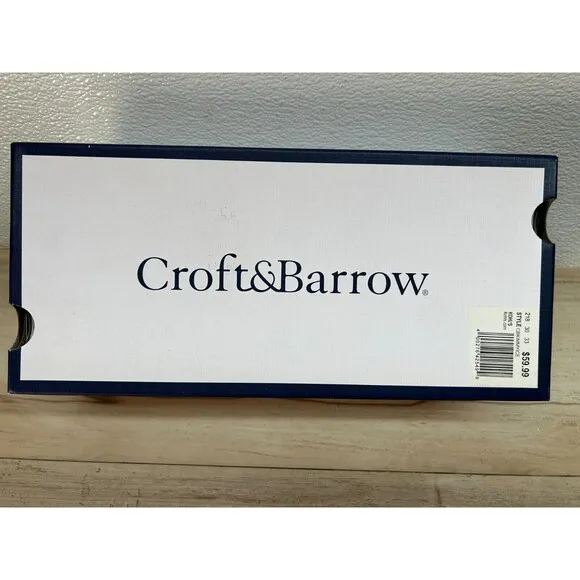 Croft &amp; Barrow Ortholite Women Beige Flats Loafers Comfort Foam Insoles Size 8MS