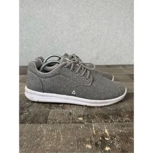 Cuater By Travis Mathew Mens 11 The Daily Knit Lace Up Golf Sneakers Gray 4MT111