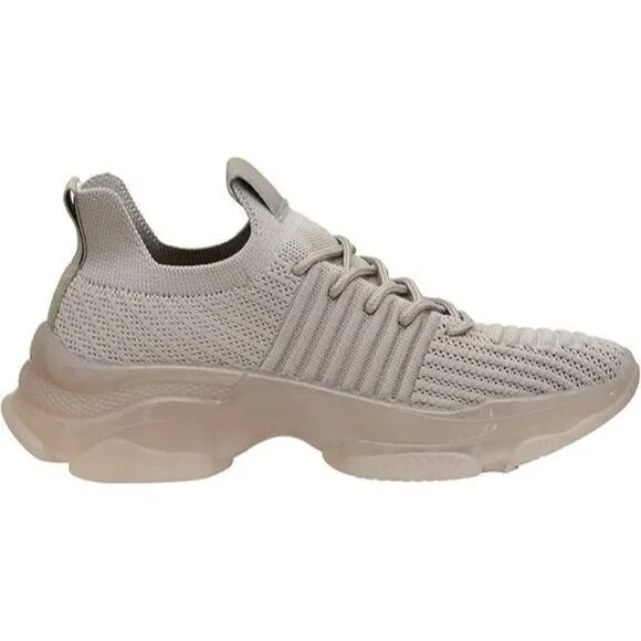 CUSHIONAIRE Memory Foam Sneakers Shoe Women's 9M Taupe Apolo-T New In Box