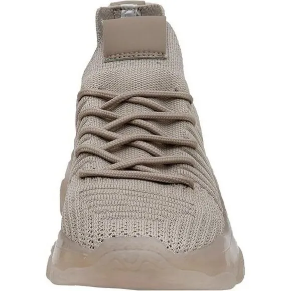 CUSHIONAIRE Memory Foam Sneakers Shoe Women's 9M Taupe Apolo-T New In Box