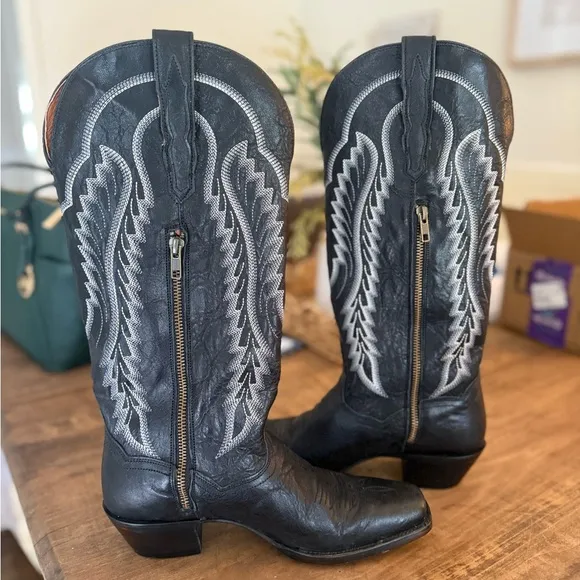 Dan Post Women’s Whispering Wind Tall Western Boots