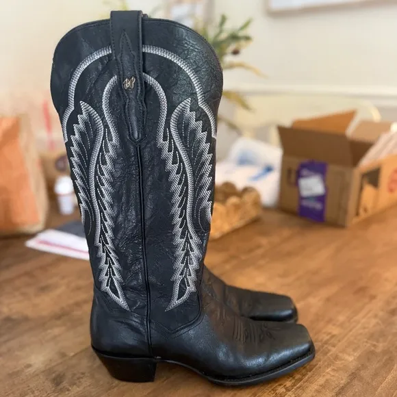 Dan Post Women’s Whispering Wind Tall Western Boots