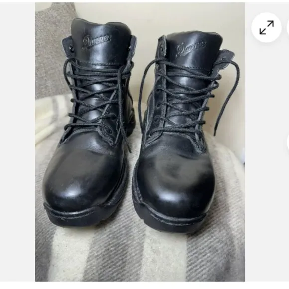 Danner 42970 Striker II 45 GTX 4.5&quot; Women Sz 11 Military Boots Waterproof Black