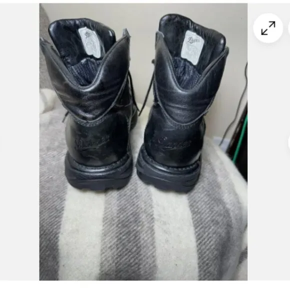 Danner 42970 Striker II 45 GTX 4.5&quot; Women Sz 11 Military Boots Waterproof Black