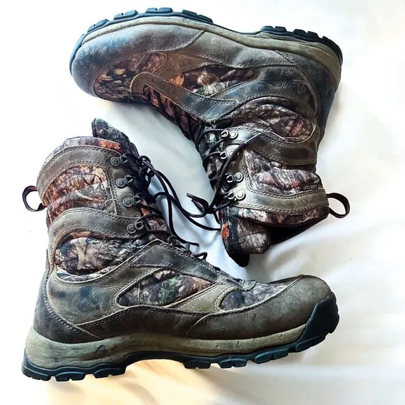 Danner High Ground Gore-Tex Mossy Oak Break-Up Country 400g Boots Hunting Sz 11