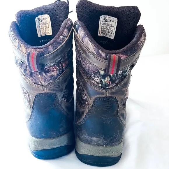 Danner High Ground Gore-Tex Mossy Oak Break-Up Country 400g Boots Hunting Sz 11