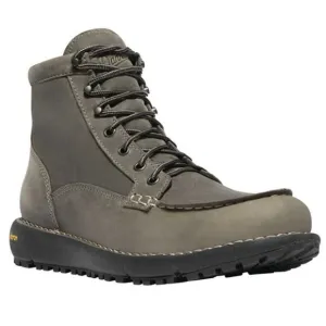 DANNER MEN'S 6&quot; LOGGER 917 WATERPROOF WORK BOOTS MOC TOE size 10D Vibram Goretex