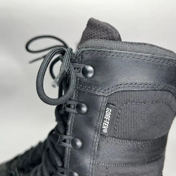 Danner Men's Size 8.5 Striker Torrent 8&quot; Black Leather Gore-Tex Waterproof Boots