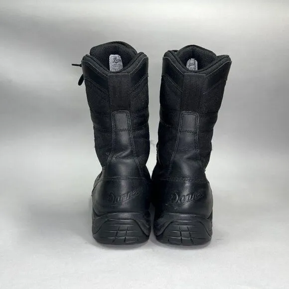 Danner Men's Size 8.5 Striker Torrent 8&quot; Black Leather Gore-Tex Waterproof Boots