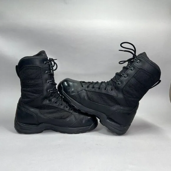 Danner Men's Size 8.5 Striker Torrent 8&quot; Black Leather Gore-Tex Waterproof Boots