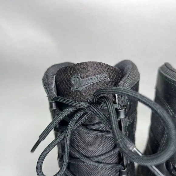 Danner Men's Size 8.5 Striker Torrent 8&quot; Black Leather Gore-Tex Waterproof Boots