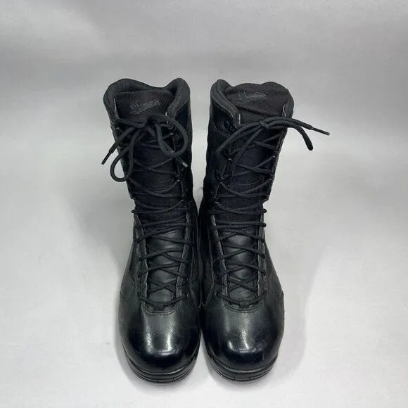 Danner Men's Size 8.5 Striker Torrent 8&quot; Black Leather Gore-Tex Waterproof Boots