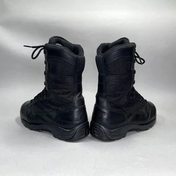 Danner Men's Size 8.5 Striker Torrent 8&quot; Black Leather Gore-Tex Waterproof Boots