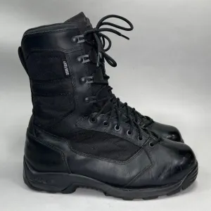 Danner Men's Size 8.5 Striker Torrent 8&quot; Black Leather Gore-Tex Waterproof Boots
