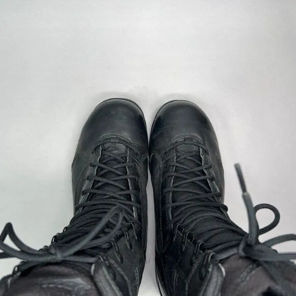 Danner Men's Size 8.5 Striker Torrent 8&quot; Black Leather Gore-Tex Waterproof Boots