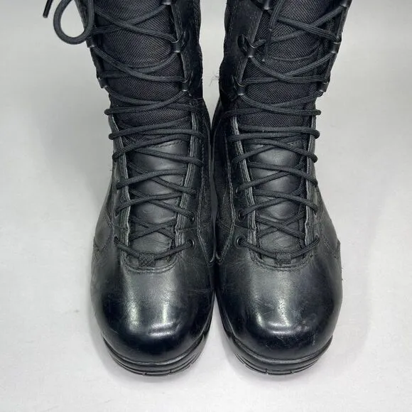 Danner Men's Size 8.5 Striker Torrent 8&quot; Black Leather Gore-Tex Waterproof Boots