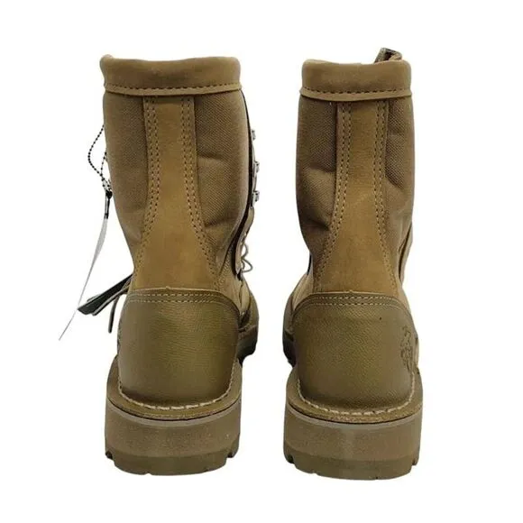 Danner MEN'S USMC Rat 8&quot; Leather Mohave Hot Vibram Military Combat Boots Sz. 6R