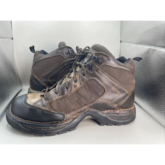 Danner Radical 452 GTX Hiking Boots Mens 11.5 Brown 5.5&quot; Waterproof Breathable