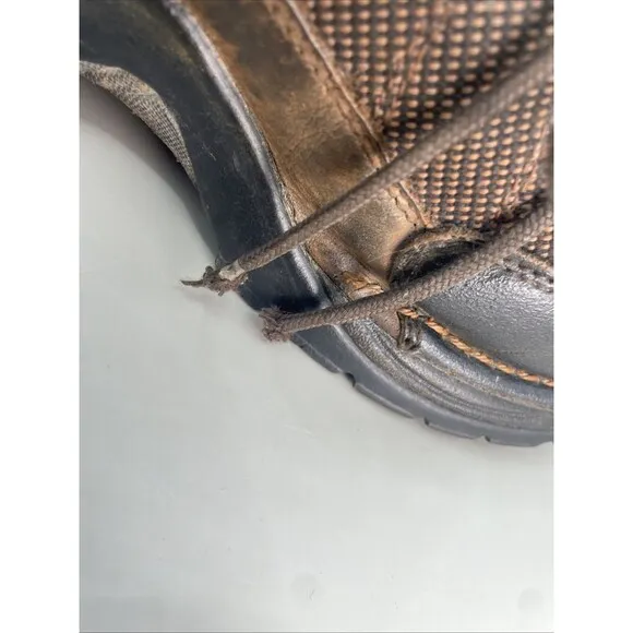Danner Radical 452 GTX Hiking Boots Mens 11.5 Brown 5.5&quot; Waterproof Breathable