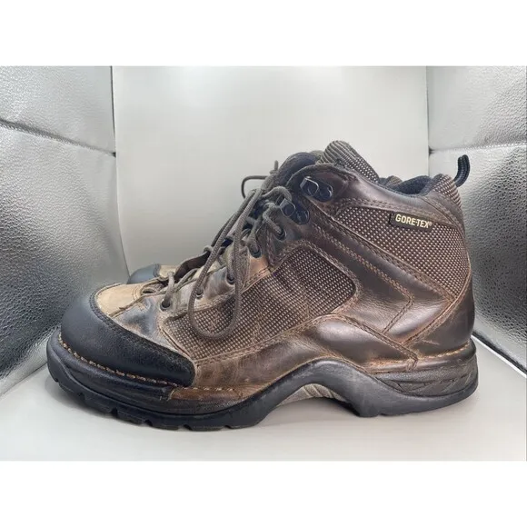 Danner Radical 452 GTX Hiking Boots Mens 11.5 Brown 5.5&quot; Waterproof Breathable