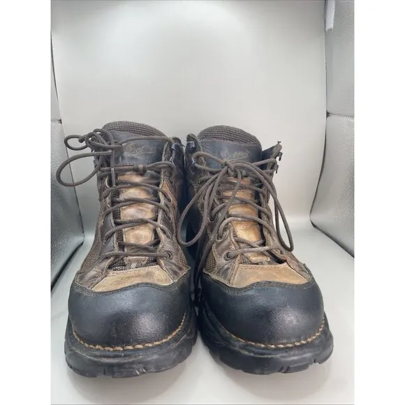 Danner Radical 452 GTX Hiking Boots Mens 11.5 Brown 5.5&quot; Waterproof Breathable