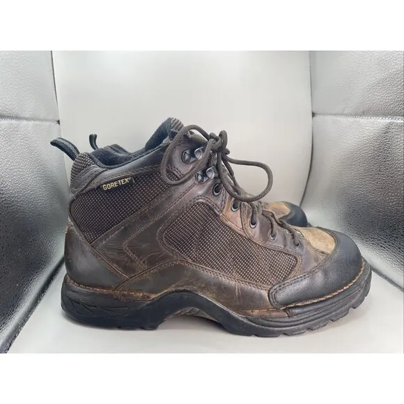 Danner Radical 452 GTX Hiking Boots Mens 11.5 Brown 5.5&quot; Waterproof Breathable