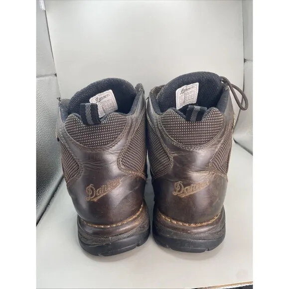 Danner Radical 452 GTX Hiking Boots Mens 11.5 Brown 5.5&quot; Waterproof Breathable