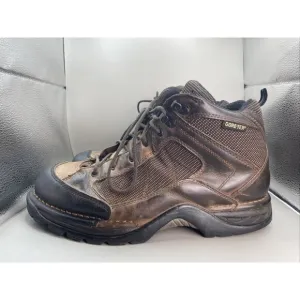 Danner Radical 452 GTX Hiking Boots Mens 11.5 Brown 5.5&quot; Waterproof Breathable