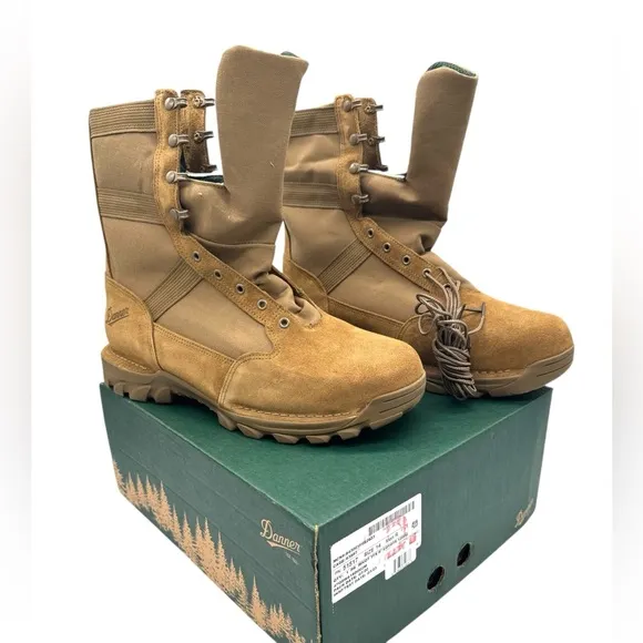 Danner Rivot 8&quot; TFX 1200G 51517 Gore-tex Boots Coyote Brown Sz 14R - New In Box!