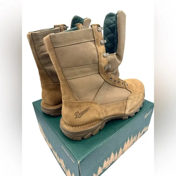 Danner Rivot 8&quot; TFX 1200G 51517 Gore-tex Boots Coyote Brown Sz 14R - New In Box!