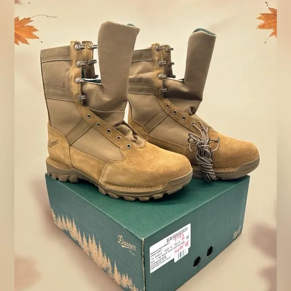 Danner Rivot 8&quot; TFX 1200G 51517 Gore-tex Boots Coyote Brown Sz 14R - New In Box!