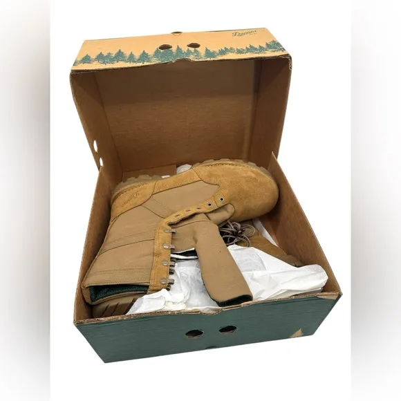 Danner Rivot 8&quot; TFX 1200G 51517 Gore-tex Boots Coyote Brown Sz 14R - New In Box!