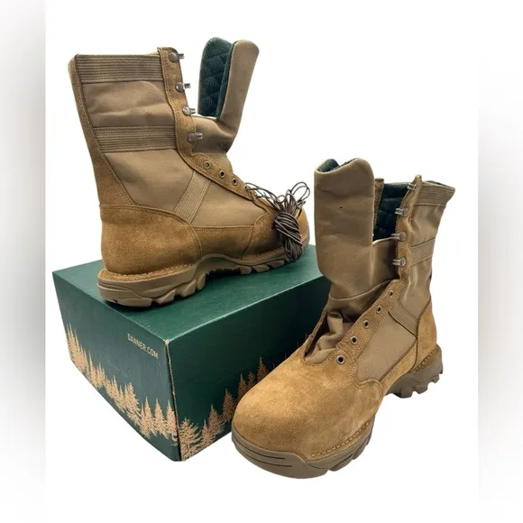 Danner Rivot 8&quot; TFX 1200G 51517 Gore-tex Boots Coyote Brown Sz 14R - New In Box!