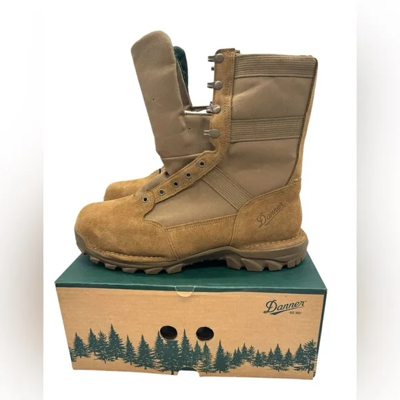 Danner Rivot 8&quot; TFX 1200G 51517 Gore-tex Boots Coyote Brown Sz 14R - New In Box!