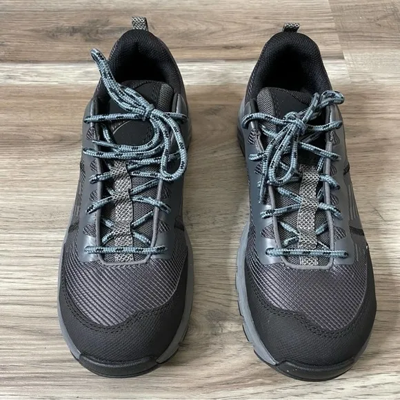 Danner Run Time 3” Dark Shadow Composite Toe Shoes   Boots Size 8