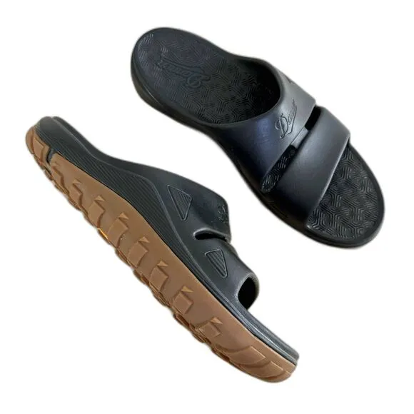 Danner Shelter Cove Slide Sandals Shoes Slip On Black Support Vibram Mens sz 11
