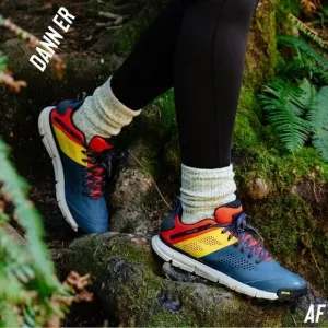 DANNER FP MOVEMENT TRAIL 2650 SNEAKERS IN LAGOON AND CANDY APPLE NWT