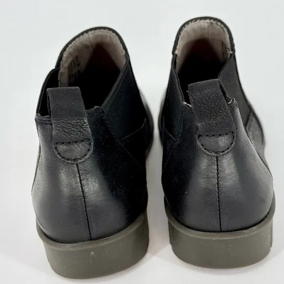 Dansko LOUISA Ankle Boots Black Burnished Calf