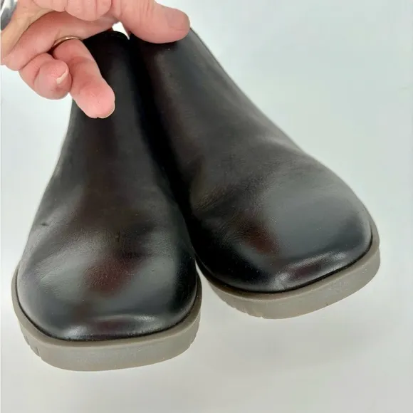 Dansko LOUISA Ankle Boots Black Burnished Calf