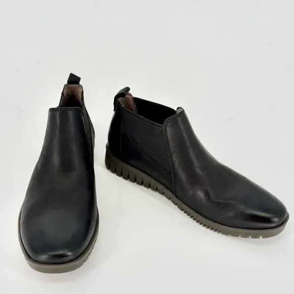 Dansko LOUISA Ankle Boots Black Burnished Calf