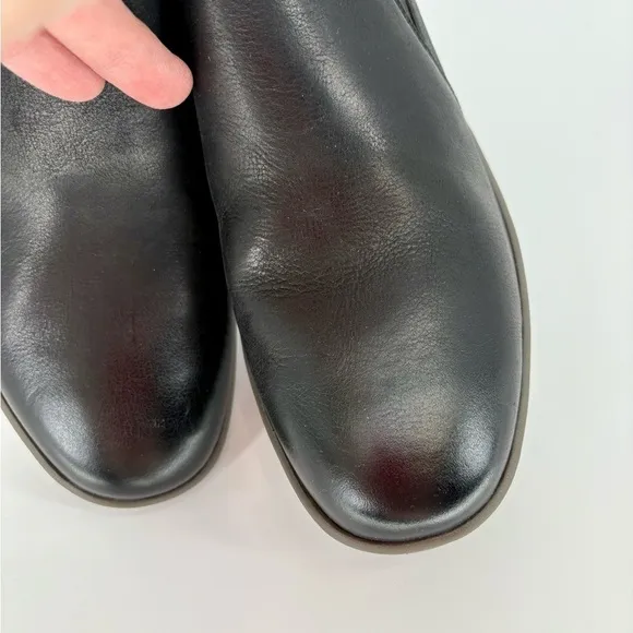 Dansko LOUISA Ankle Boots Black Burnished Calf