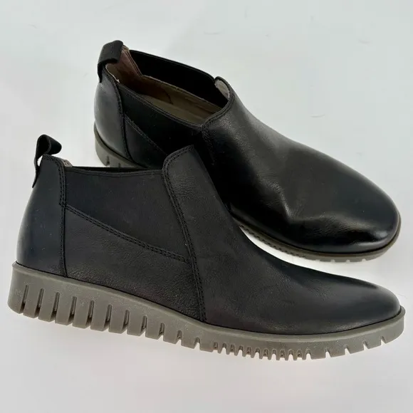 Dansko LOUISA Ankle Boots Black Burnished Calf