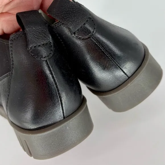 Dansko LOUISA Ankle Boots Black Burnished Calf