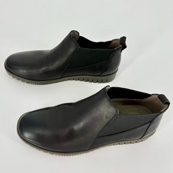 Dansko LOUISA Ankle Boots Black Burnished Calf